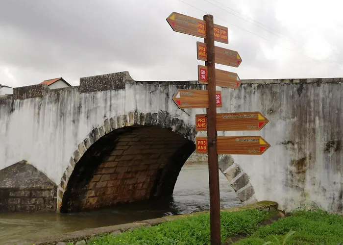 Vakantiehuis Casa Da Ponte Branca Ancião